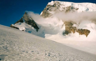 Punta Nordend (Monte Rosa) da Nord Est