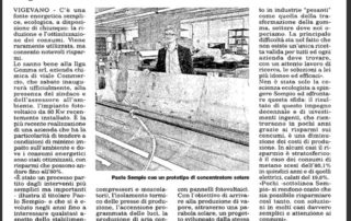 Informatore Vigevanese - Aprile 2011 - Verso l'impatto zero con soluzioni innovative che rispettano l'ambiente. Ilga Gomma, lo stabilimento che riduce i consumi