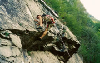 Arrampicata in Val Sermenza