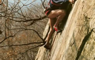 Paolo Sempio a Machaby, val d'Aosta - anni '80