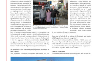 api Milano Magazine - Maggio 2011 - ILGA GOMMA - Per risparmiare energia bisogna far lavorare il cervello