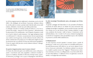 api Milano Magazine - Maggio 2011 - ILGA GOMMA - Per risparmiare energia bisogna far lavorare il cervello